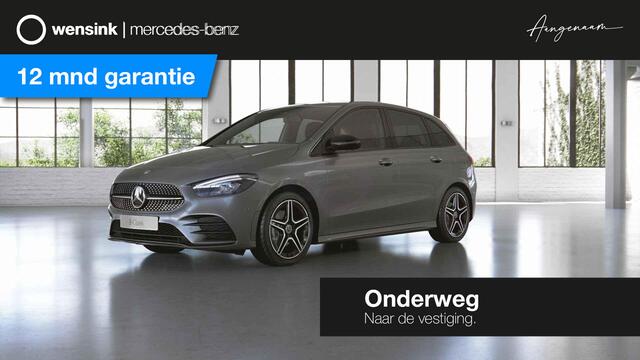 Mercedes-Benz B-KLASSE 180 Business Solution AMG | Night | Achteruitrijcamera | Stoelverwarming | Widescreen |