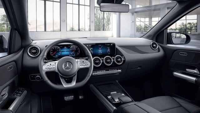 Mercedes-Benz B-KLASSE 180 Business Solution AMG | Night | Achteruitrijcamera | Stoelverwarming | Widescreen |