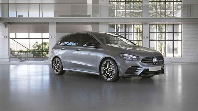 Mercedes-Benz B-KLASSE 180 Business Solution AMG | Night | Achteruitrijcamera | Stoelverwarming | Widescreen |