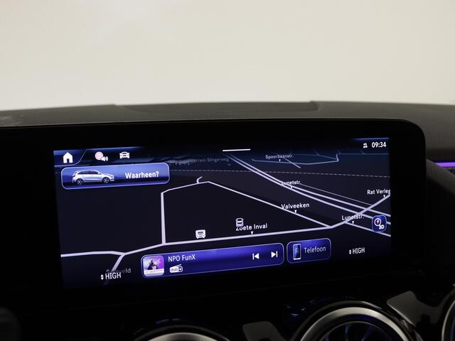 Mercedes-Benz B-KLASSE 180 Star Edition AMG Line | Nightpakket | Premium pakket | EASY PACK achterklep | USB-pakket plus | MBUX augmented reality voor navigatie | Sfeerverlichting | Zitcomfortpakket |