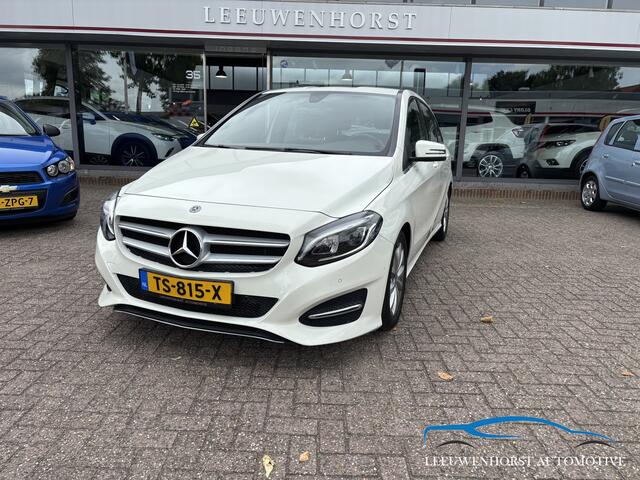Mercedes-Benz B-KLASSE 180 Business Solution Plus Upgrade Edition