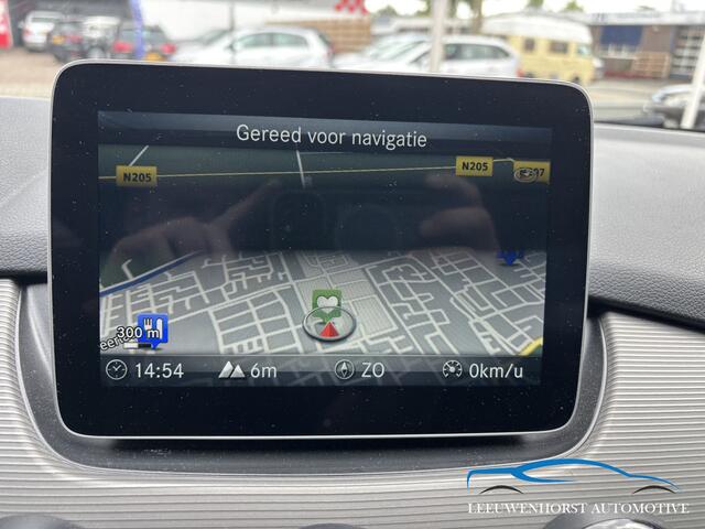 Mercedes-Benz B-KLASSE 180 Business Solution Plus Upgrade Edition