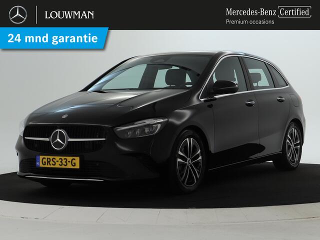 Mercedes-Benz B-KLASSE 180 Star Edition Luxury Line Trekhaak | Dodehoek assistent | Keylessgo Inclusief 24 maanden MB Certified garantie voor Europa.