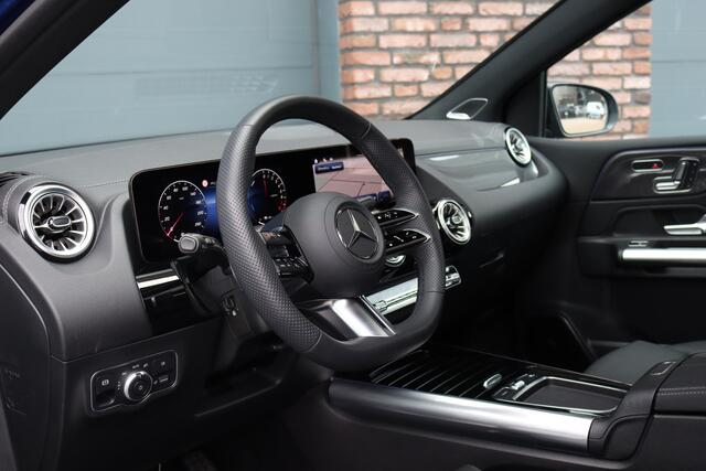 Mercedes-Benz B-KLASSE 250 e Star Edition AMG Line | Distronic Pro | Panoramadak | Memory | Burmester | Verwarmd Stuurwiel | Surround Camera | Keyless Go | Night Pakket | Augmented Reality |