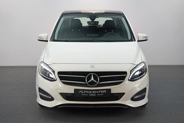 Mercedes-Benz B-KLASSE 180 Automaat ? AFN. TREKHAAK ? LEDER ? CRUISE ? NAVI ? ALL-SEASON