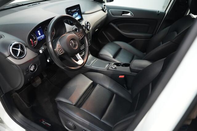 Mercedes-Benz B-KLASSE 180 Automaat ? AFN. TREKHAAK ? LEDER ? CRUISE ? NAVI ? ALL-SEASON