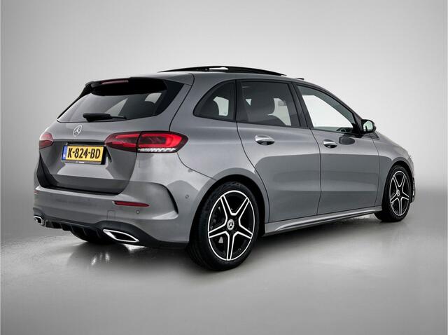 Mercedes-Benz B-KLASSE 180 Business Solution AMG AMG Line | Night Pakket | Panoramo Schuif-Kanteldak | Inclusief 24 maanden MB Certified garantie voor Europa.
