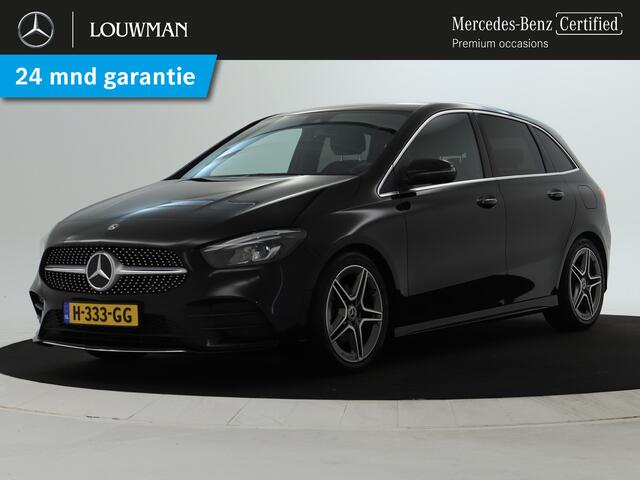 Mercedes-Benz B-KLASSE 180 Business Solution AMG Achteruitrijcamera | Smartphone integratiepakket | Elektrische achterklep | Inclusief 24 maanden MB Certified garantie voor Europa.