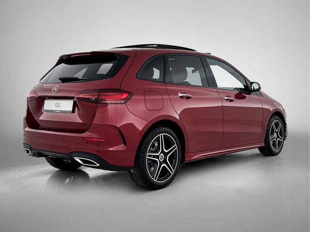 Mercedes-Benz B-KLASSE 250 e Business Solution AMG | Nightpakket | Trekhaak | GUARD 360 ° Vehicle protection Plus | Panoramaschuifdak | Smartphone Integratie | MULTIBEAM LED | Stoelverwarming voor |