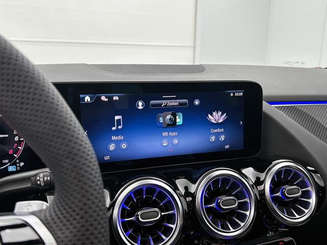 Mercedes-Benz B-KLASSE 250 e Business Solution AMG | Nightpakket | Trekhaak | GUARD 360 ° Vehicle protection Plus | Panoramaschuifdak | Smartphone Integratie | MULTIBEAM LED | Stoelverwarming voor |