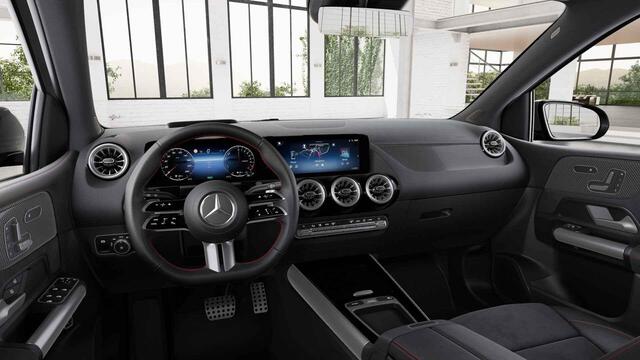 Mercedes-Benz B-KLASSE 250e Business Solution AMG | Panoramaschuifdak | Night | Premium plus pakket | Winter pakket | Trekhaak | Head-up display |