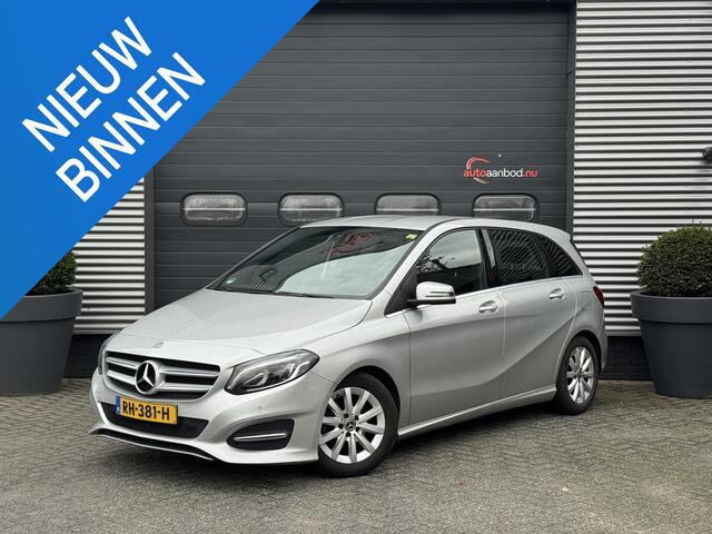 Mercedes-Benz B-KLASSE 180 d Business Solution | Navigatie | Camera | Stoelverwarming | LED | Lichtmetalen Velgen |