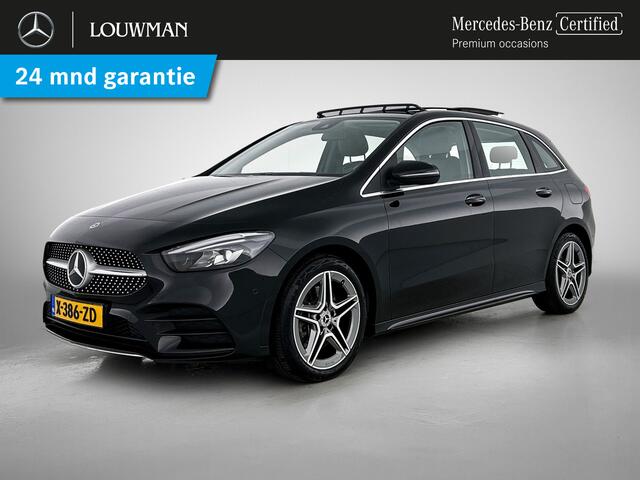 Mercedes-Benz B-KLASSE 250 e AMG Line | Panoramadak | Sfeerverlichting | Apple Carplay | Elektrische Achterklep | Inclusief 24 maanden MB Certified garantie voor Europa.