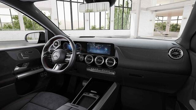 Mercedes-Benz B-KLASSE 250e Business Solution AMG | Panoramaschuifdak | Night | Premium plus pakket | Winter pakket | Trekhaak | Head-up display |