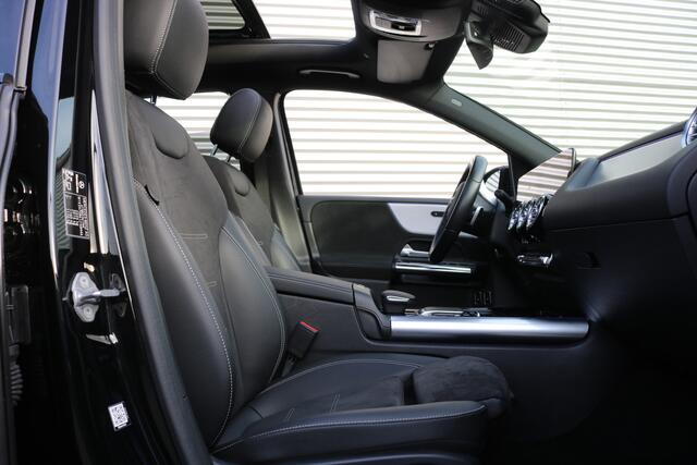 Mercedes-Benz B-KLASSE 250 e AMG Pakket AMG NightPakket (Panodak Sportleder Carplay Widescreen Burmester Camera Distronic Keyless Multibeam 19InchAMG PrivacyGlass Pdc V+A)