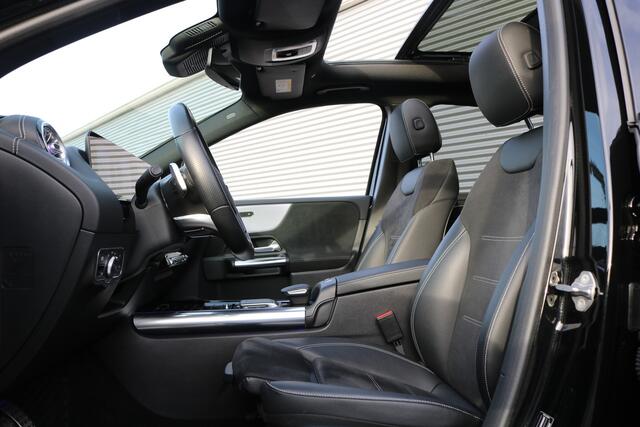 Mercedes-Benz B-KLASSE 250 e AMG Pakket AMG NightPakket (Panodak Sportleder Carplay Widescreen Burmester Camera Distronic Keyless Multibeam 19InchAMG PrivacyGlass Pdc V+A)