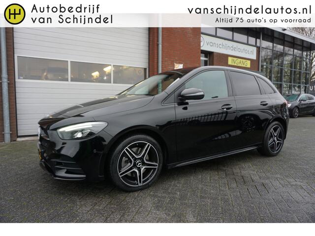 Mercedes-Benz B-KLASSE 250E PREMIUM PLUS AMG VOLLEDIG DEALER ONDERHOUDEN CAMERA FULL LED LEDER-ALCANTARA STOELVERWARMING NAVI ANDROID-APPLECARPLAY 18INCH PDC V+A BLUETOOTH ENZ...