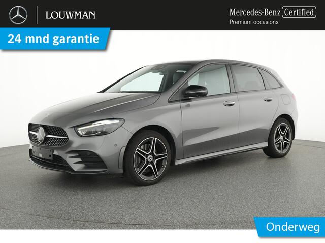 Mercedes-Benz B-KLASSE 250 e AMG Plug-In Hybride AMG Line | Night Pakket | Panorama Schuif-Kanteldak | Distronic | 360° camera | Multi beam Ledkoplampen. Inclusief 24 maanden MB Certified garantie voor Europa.