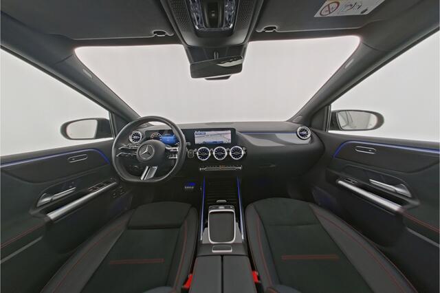 Mercedes-Benz B-KLASSE 250 e AMG Plug-In Hybride AMG Line | Night Pakket | Panorama Schuif-Kanteldak | Distronic | 360° camera | Multi beam Ledkoplampen. Inclusief 24 maanden MB Certified garantie voor Europa.