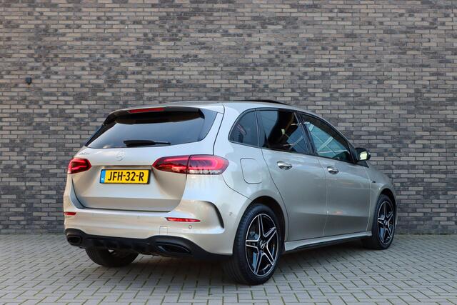 Mercedes-Benz B-KLASSE 250 e Premium AMG | PHEV | Panoramadak | Adaptieve cruise | Rijklaarprijs - incl.garantie