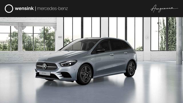 Mercedes-Benz B-KLASSE 250e Business Solution AMG | Panoramaschuifdak | Night | Winter pakket | Trekhaak | Stoelverwarming |