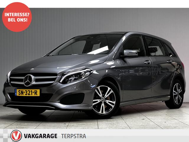 Mercedes-Benz B-KLASSE 180 Prestige/ Automaat!/ LED Koplampen/ Stoelverw./ Camera/ Flippers/ Keyless/ LEDER/ 16''LMV/ Clima/ Navi/ Cruise/ Bluetooth/ Multi.LEDER.Stuur/ Elek.Pakket/ Isofix/ PDC V+A.