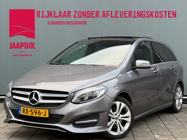 Mercedes-Benz B-KLASSE BWJ 2018 | 200 Ambition 157PK AUTOMAAT | TREKHAAK | LEER | 2X PANO DAK | PDC 2X | NAVI | CLIMA | STOELVERW | CRUISE
