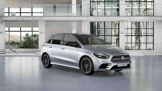 Mercedes-Benz B-KLASSE 250e Business Solution AMG | Panoramaschuifdak | Night | Premium plus pakket | Winter pakket | Trekhaak | Head-up display |