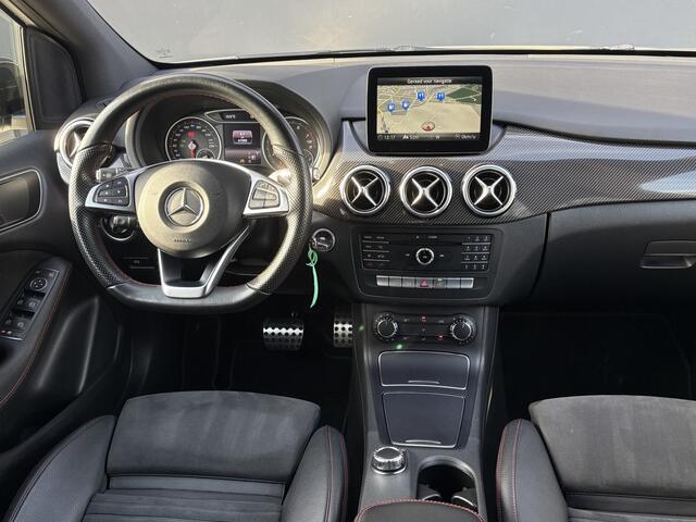 Mercedes-Benz B-KLASSE 180 AMG Night Edition Plus Automaat | Navi | Camera | Leder/Alcantara | LED | Cruise | Interesse? Bel of App naar: 06 30 51 05 90