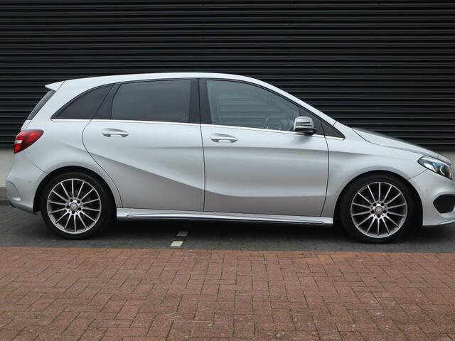 Mercedes-Benz B-KLASSE 180 AMG Night Edition Plus | Clima | Cruise | Multimedia/Navi | Schuifkantel | Memory | PDC + Camera |
