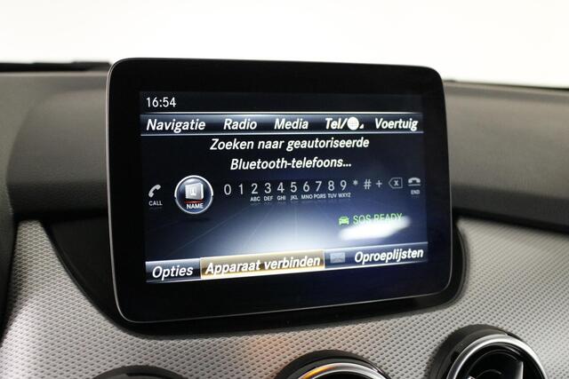 Mercedes-Benz B-KLASSE 180 Ambition Airco | LED | Half Leer | Cruise Control | Keurige auto!