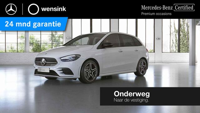 Mercedes-Benz B-KLASSE 180d Business Solution AMG | Night | Stoelverwarming | Widescreen | Achteruitrijcamera |