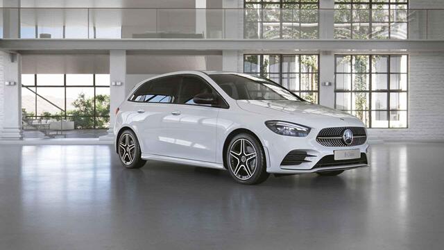 Mercedes-Benz B-KLASSE 180d Business Solution AMG | Night | Stoelverwarming | Widescreen | Achteruitrijcamera |