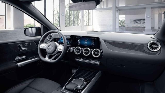 Mercedes-Benz B-KLASSE 250 e Business Solution AMG Limited | Night | Panoramadak | Memory | Stoelverwarming | Widescreen |
