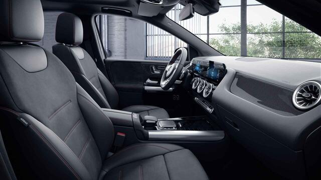 Mercedes-Benz B-KLASSE 250 e Business Solution AMG Limited | Night | Panoramadak | Memory | Stoelverwarming | Widescreen |