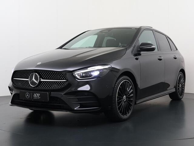 Mercedes-Benz B-KLASSE 250 e Business Solution AMG | Trekhaak Wegklapbaar | Multibeam Led | Panorama - Schuifdak | Apple Carplay & Android Auto | DAB+ Radio | Nightpakket | Achteruitrijcamera