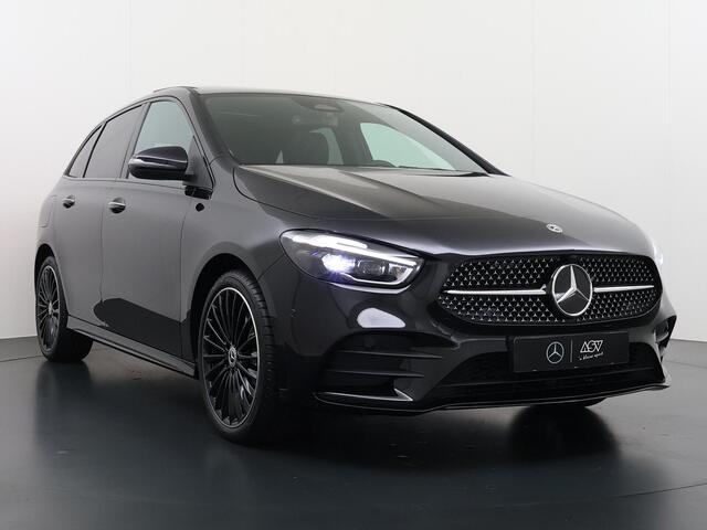 Mercedes-Benz B-KLASSE 250 e Business Solution AMG | Trekhaak Wegklapbaar | Multibeam Led | Panorama - Schuifdak | Apple Carplay & Android Auto | DAB+ Radio | Nightpakket | Achteruitrijcamera