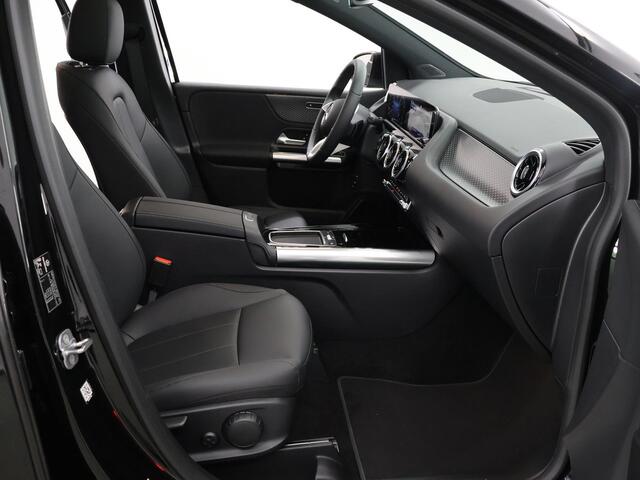 Mercedes-Benz B-KLASSE 180 Business Line | Panoramadak | Stoelverwarming | Hoge Zit | Voorbereiding Adaptieve Cruise | Zwart Leder look |