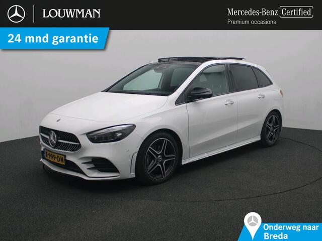 Mercedes-Benz B-KLASSE 180 Business Solution AMG AMG Line | Night Pakket | Panorama Schuif-Kanteldak | Memory Voorstoelen | MultiBeam Ledkoplampen | Inclusief 24 maanden MB Certified garantie voor Europa.