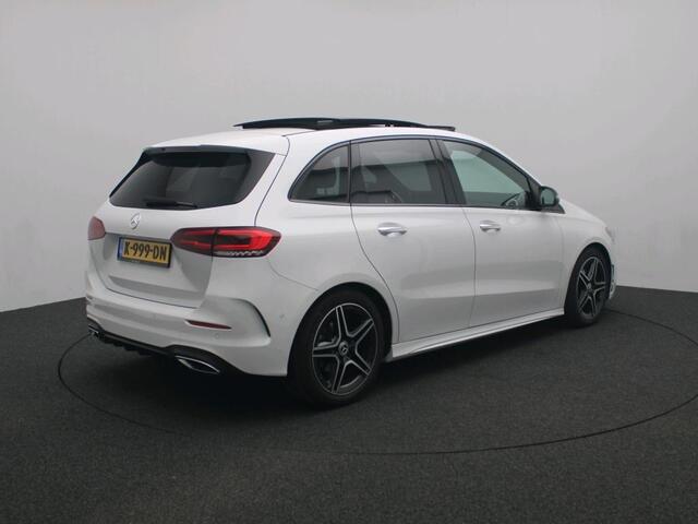 Mercedes-Benz B-KLASSE 180 Business Solution AMG AMG Line | Night Pakket | Panorama Schuif-Kanteldak | Memory Voorstoelen | MultiBeam Ledkoplampen | Inclusief 24 maanden MB Certified garantie voor Europa.