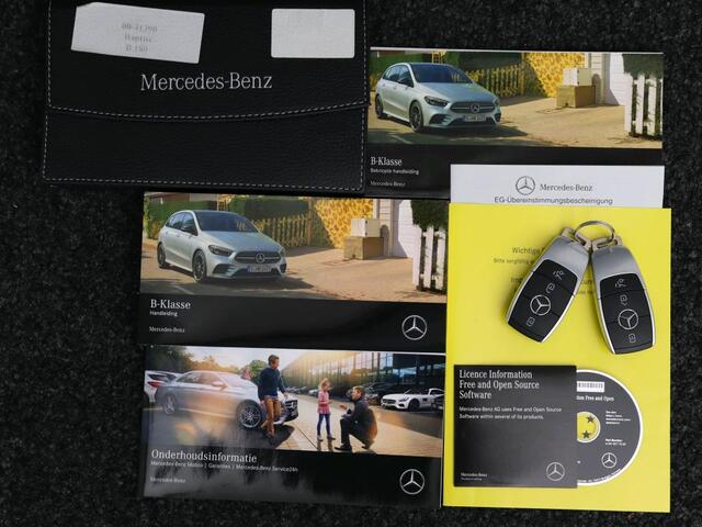 Mercedes-Benz B-KLASSE 180 Business Solution AMG AMG Line | Night Pakket | Panorama Schuif-Kanteldak | Memory Voorstoelen | MultiBeam Ledkoplampen | Inclusief 24 maanden MB Certified garantie voor Europa.
