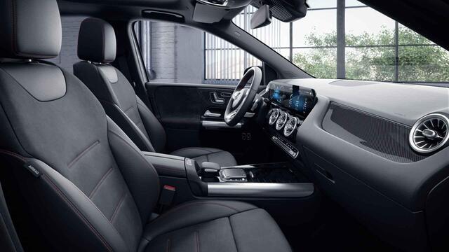 Mercedes-Benz B-KLASSE 250 e Business Solution AMG Limited | Night | Panoramadak | Rijassistentiepakket | Memory | Sfeerverlichting | Stoelverwarming |