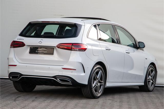 Mercedes-Benz B-KLASSE 250 e AMG Premium, Pano, Distronic, Trekhaak, Widescreen, Sfeerverlichting