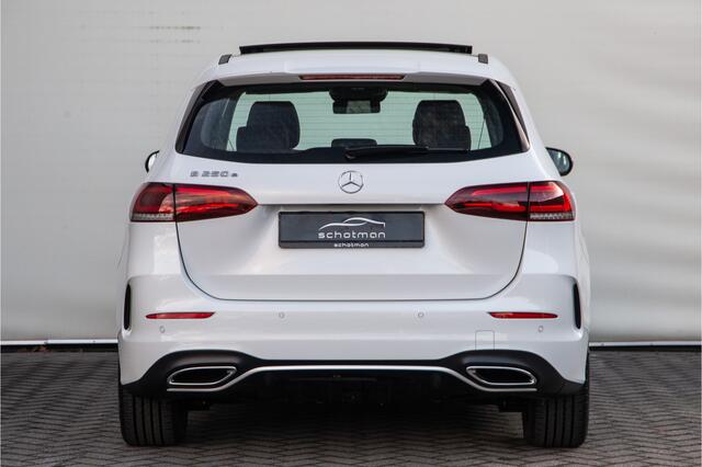 Mercedes-Benz B-KLASSE 250 e AMG Premium, Pano, Distronic, Trekhaak, Widescreen, Sfeerverlichting