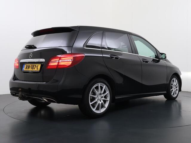 Mercedes-Benz B-KLASSE 200 Ambition Leder Trekhaak Navigatie Automaat Dealer onderhouden