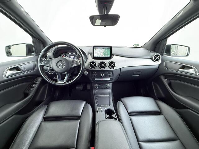 Mercedes-Benz B-KLASSE 200 Ambition Leder Trekhaak Navigatie Automaat Dealer onderhouden