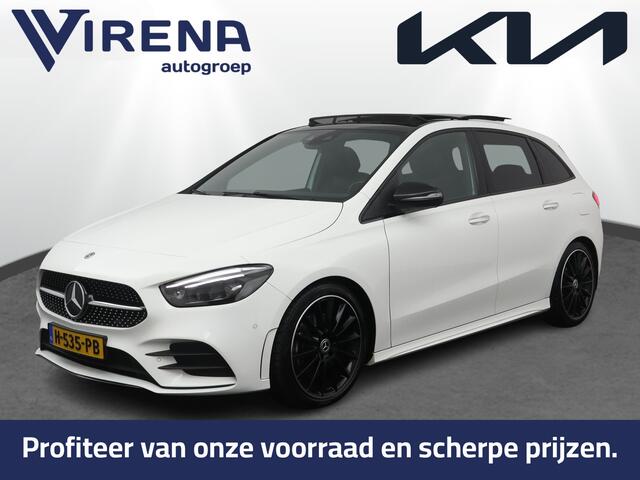 Mercedes-Benz B-KLASSE 220 Launch Edition Premium Plus Automaat - Elektrische voorstoelen - Panoramadak - Achteruitrijcamera - Navigatie - Sfeer verlichting - Virena Zekerheidspakket t.w.v. ¤895,-