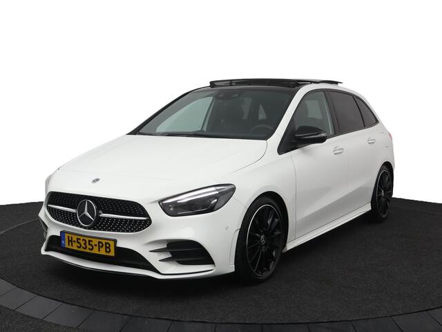 Mercedes-Benz B-KLASSE 220 Launch Edition Premium Plus Automaat - Elektrische voorstoelen - Panoramadak - Achteruitrijcamera - Navigatie - Sfeer verlichting - Virena Zekerheidspakket t.w.v. ¤895,-