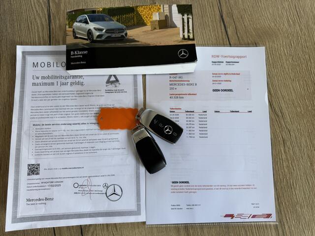 Mercedes-Benz B-KLASSE 250 e AMG Limited GRATIS Afleverpakket! | Dealer Onderhouden | Achteruitrijcamera | Widescreen |