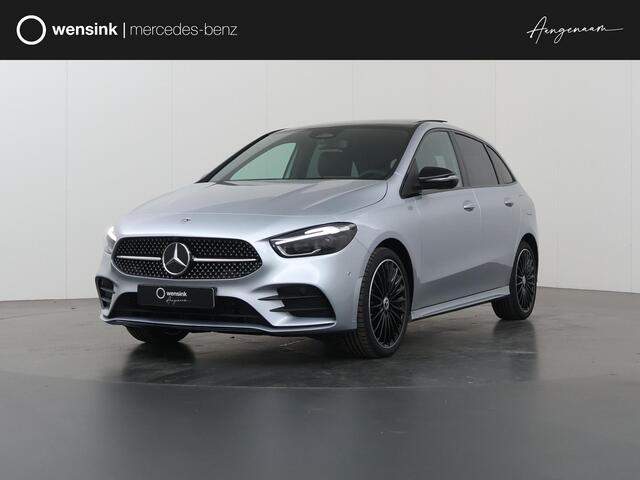 Mercedes-Benz B-KLASSE 250e Business Solution AMG | Panoramaschuifdak | Night | Premium plus pakket | Winter pakket | Trekhaak | Head-up display |